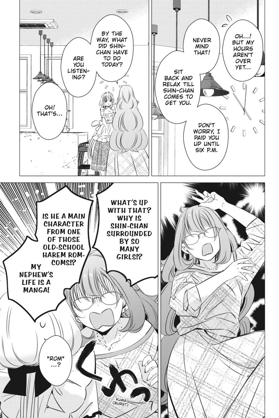 Studio Apartment, Good Lighting, Angel Included. chapter 24 page 29