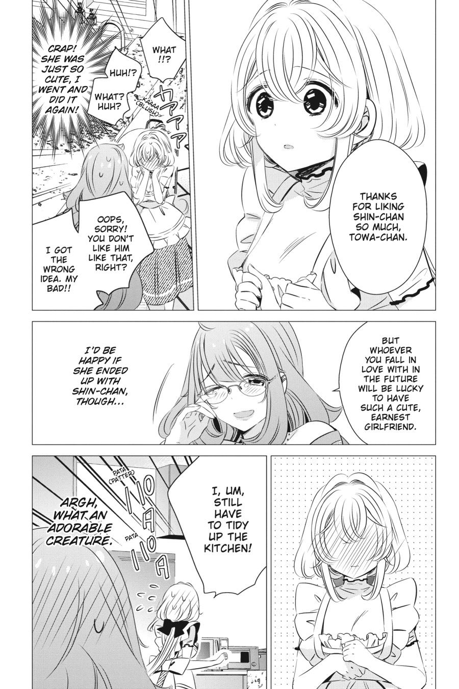 Studio Apartment, Good Lighting, Angel Included. chapter 24 page 31