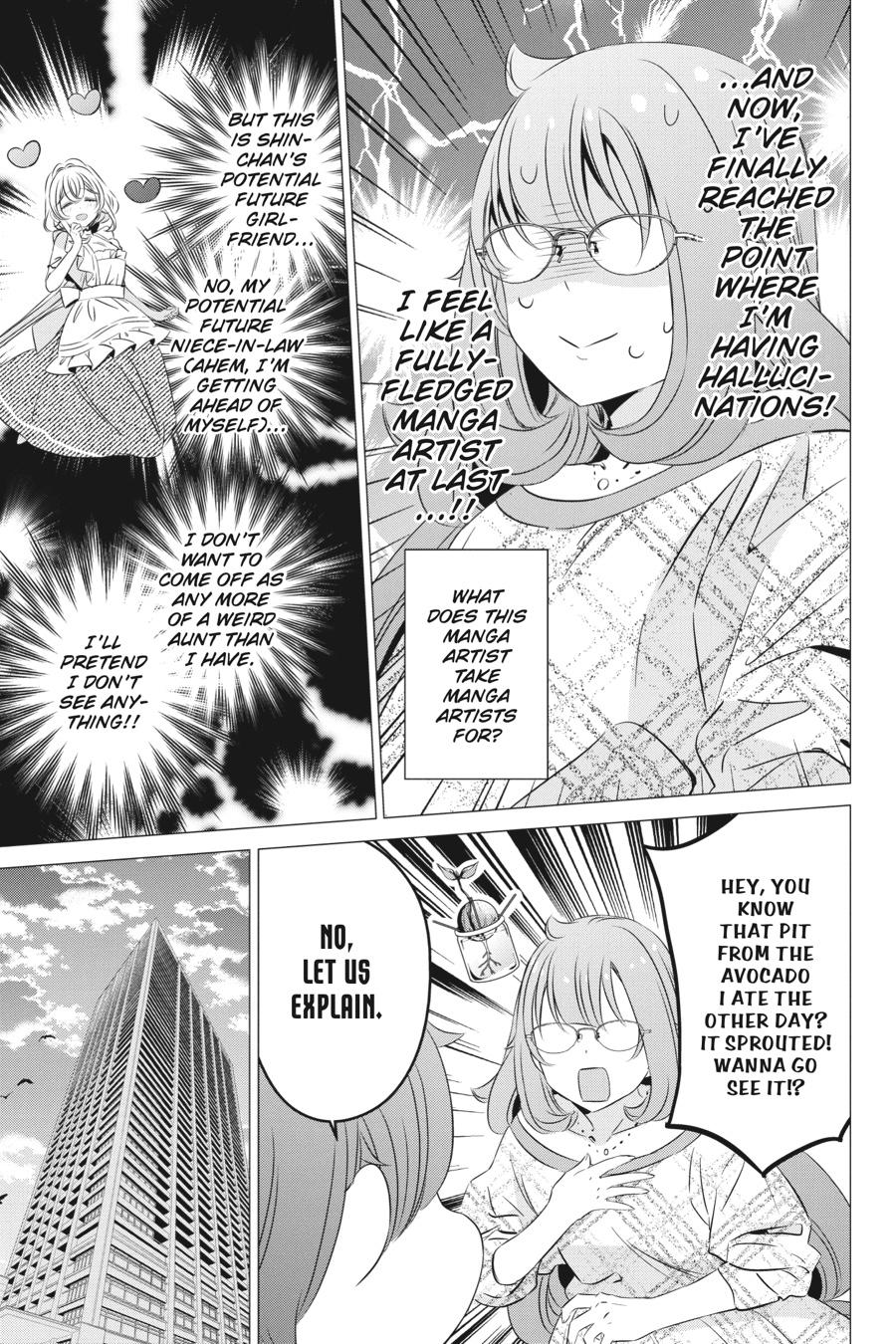 Studio Apartment, Good Lighting, Angel Included. chapter 24 page 35