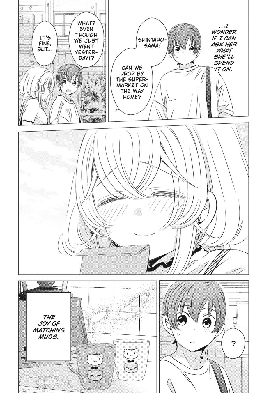 Studio Apartment, Good Lighting, Angel Included. chapter 24 page 37