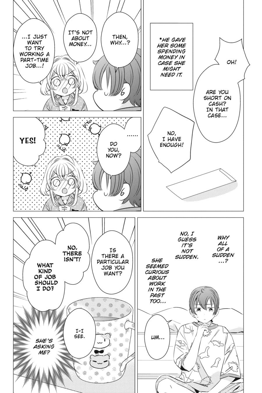 Studio Apartment, Good Lighting, Angel Included. chapter 24 page 4