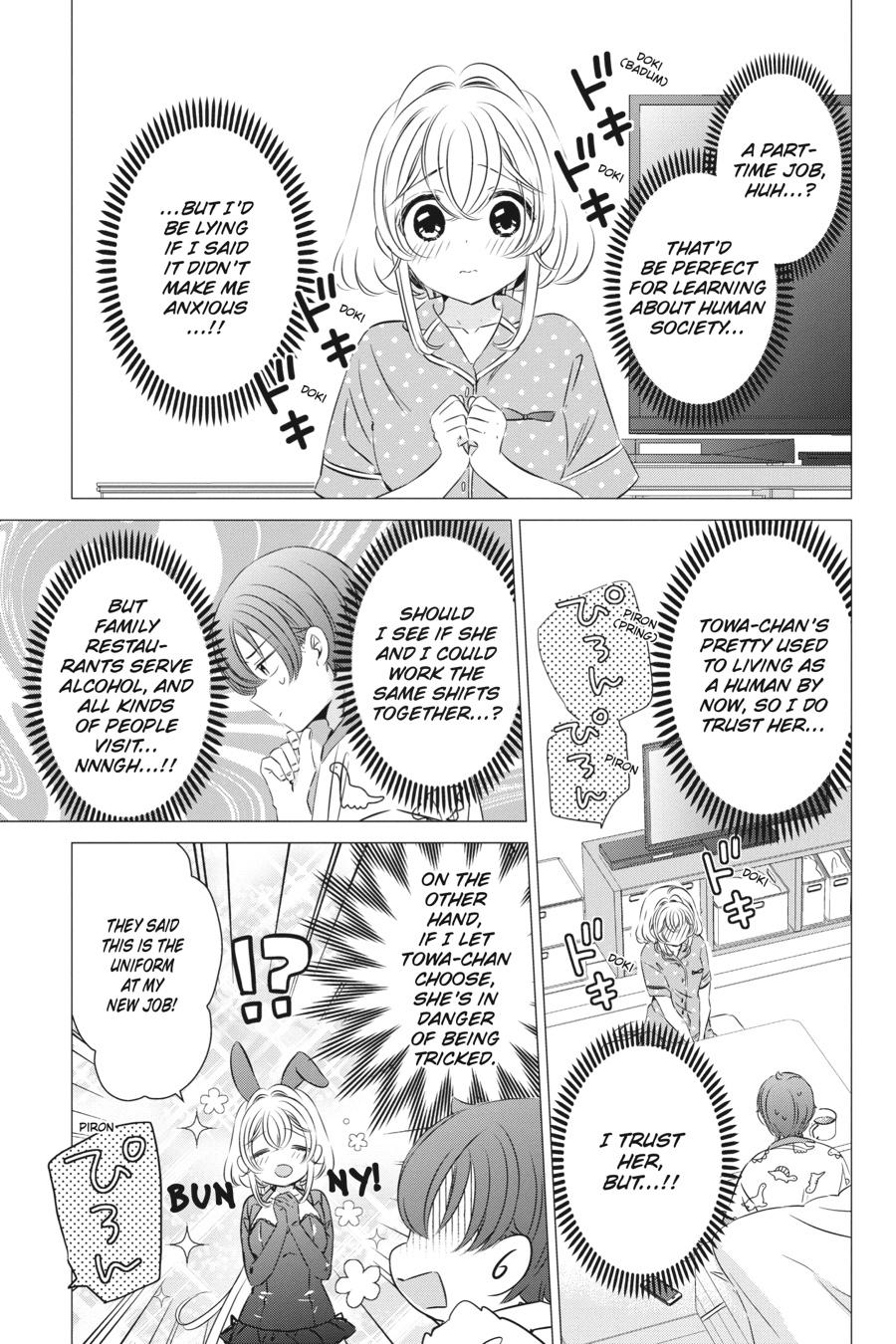 Studio Apartment, Good Lighting, Angel Included. chapter 24 page 5