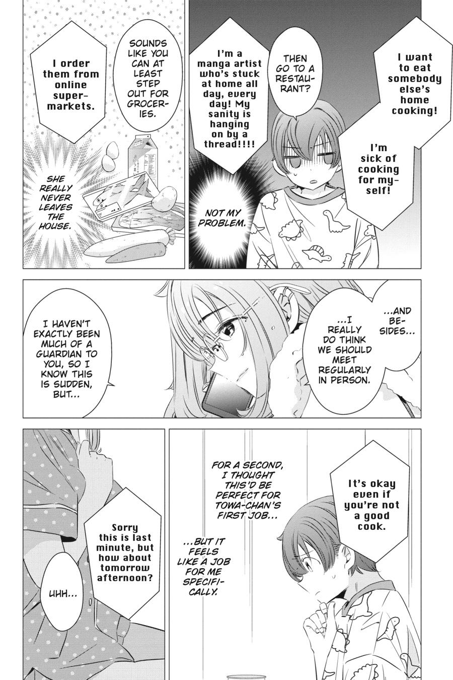 Studio Apartment, Good Lighting, Angel Included. chapter 24 page 8