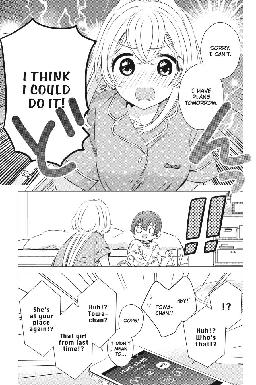 Studio Apartment, Good Lighting, Angel Included. chapter 24 page 9