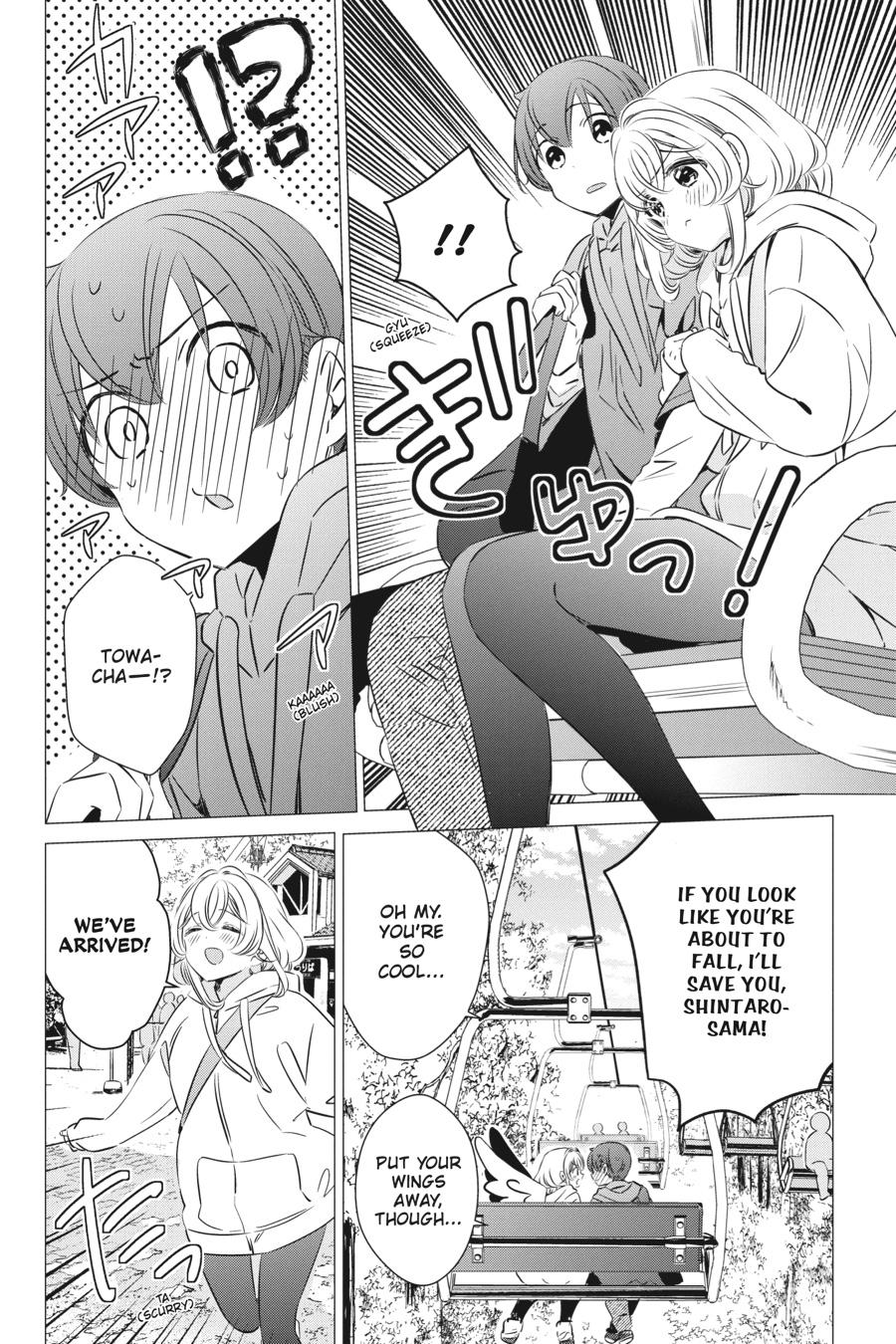 Studio Apartment, Good Lighting, Angel Included. chapter 25 page 10