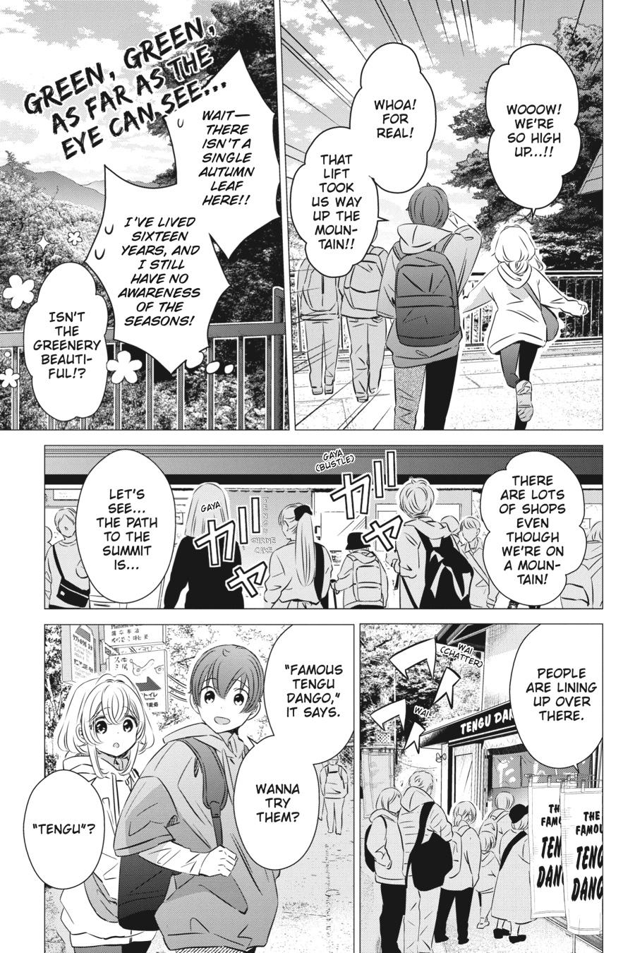 Studio Apartment, Good Lighting, Angel Included. chapter 25 page 11