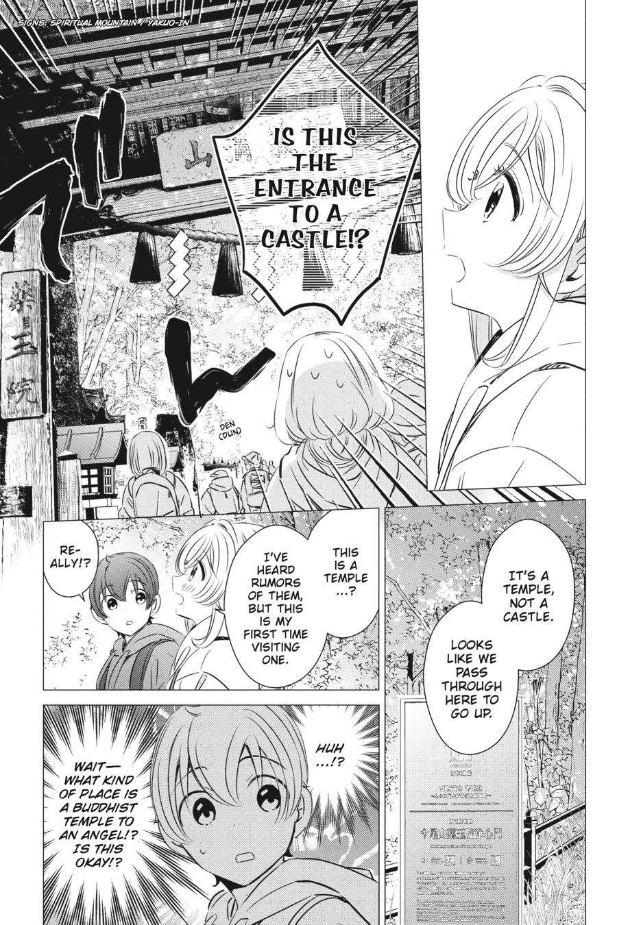 Studio Apartment, Good Lighting, Angel Included. chapter 25 page 15