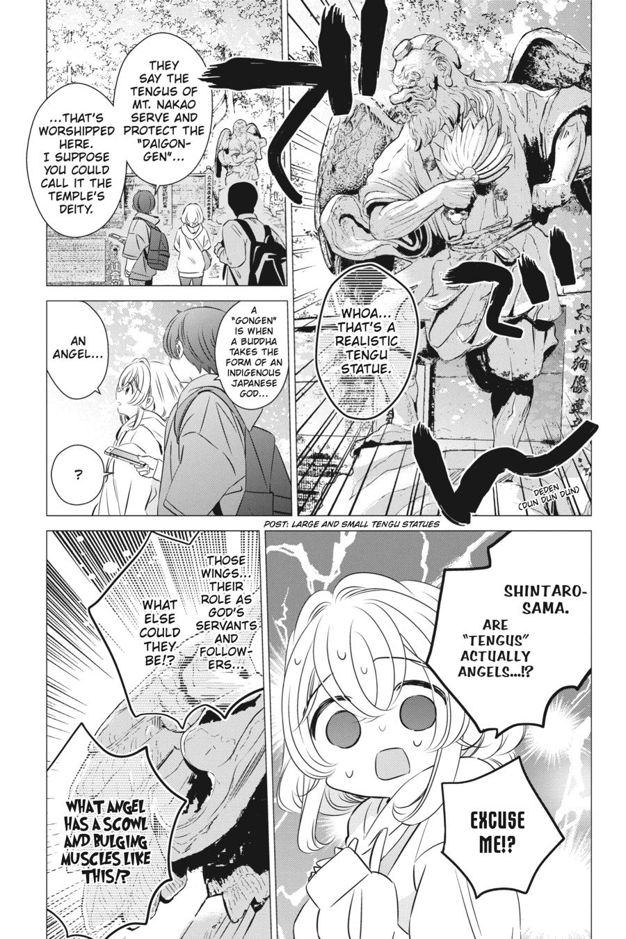 Studio Apartment, Good Lighting, Angel Included. chapter 25 page 17