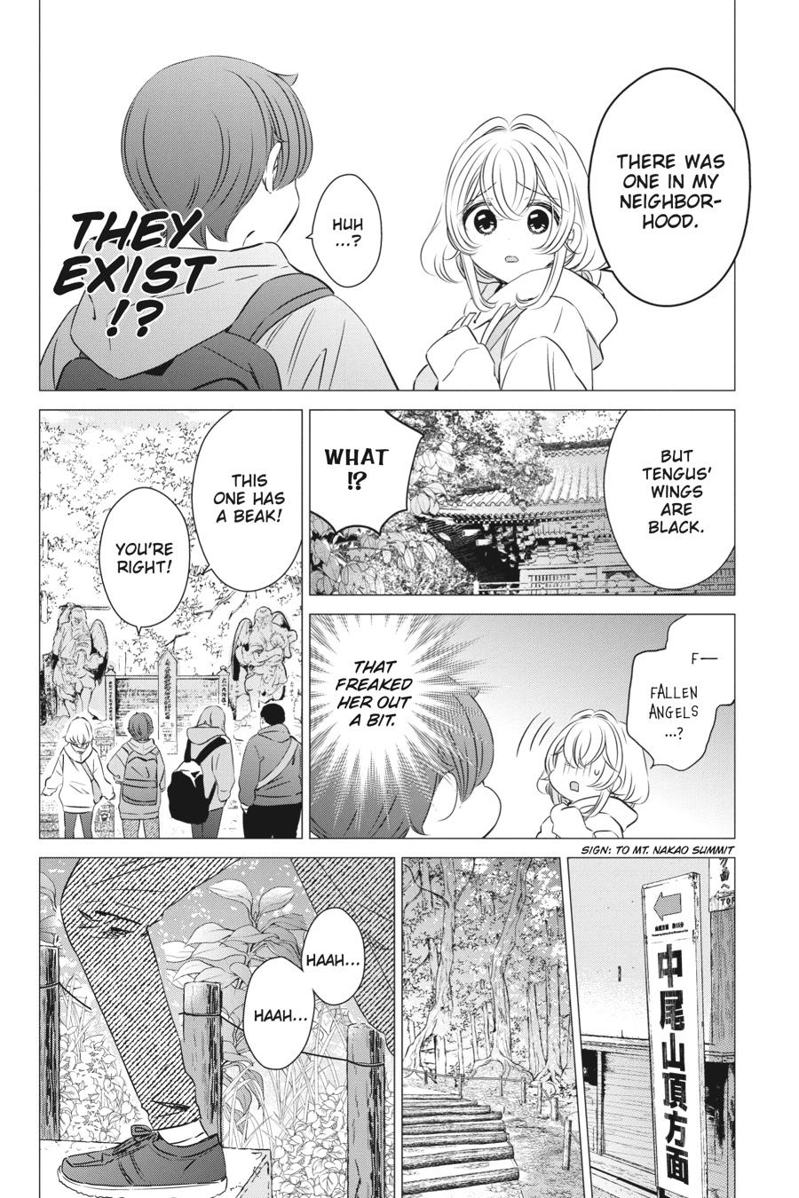 Studio Apartment, Good Lighting, Angel Included. chapter 25 page 18