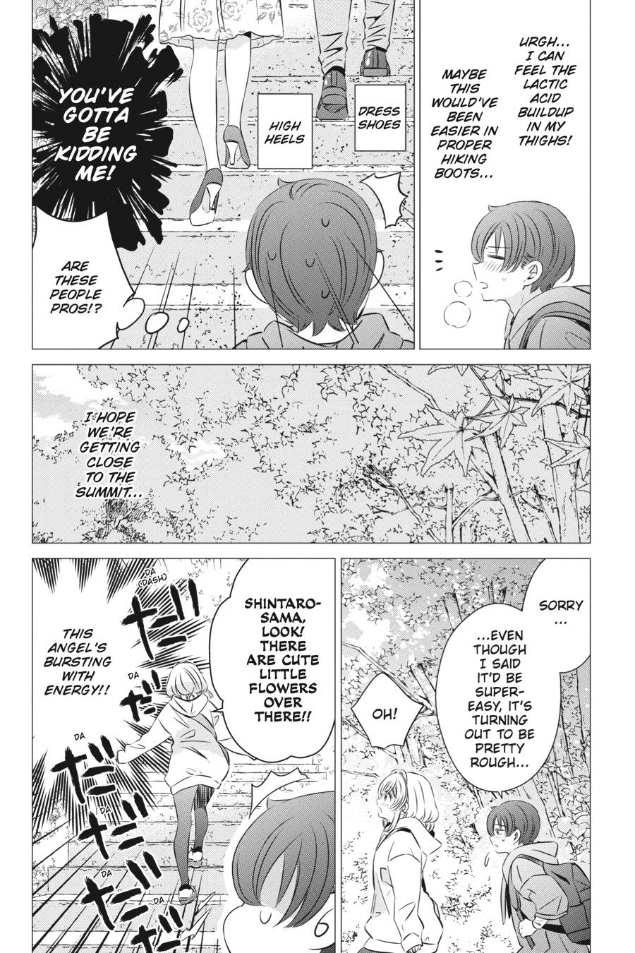 Studio Apartment, Good Lighting, Angel Included. chapter 25 page 20