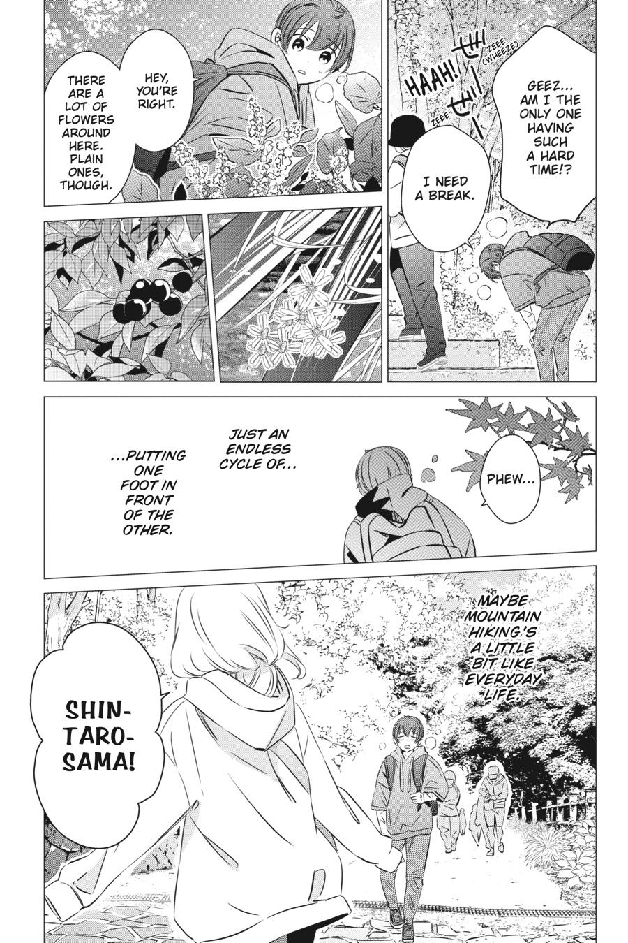 Studio Apartment, Good Lighting, Angel Included. chapter 25 page 21