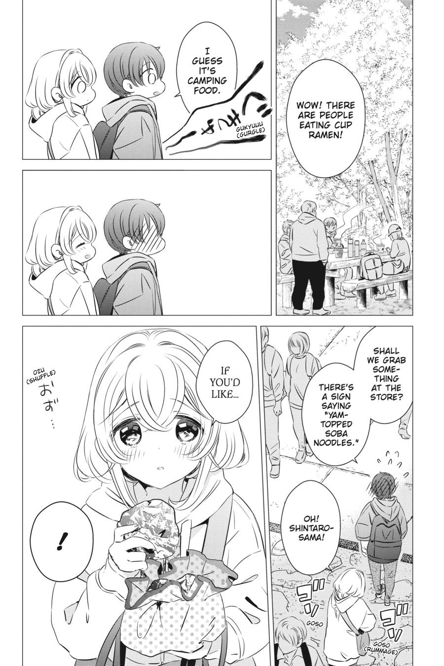 Studio Apartment, Good Lighting, Angel Included. chapter 25 page 24