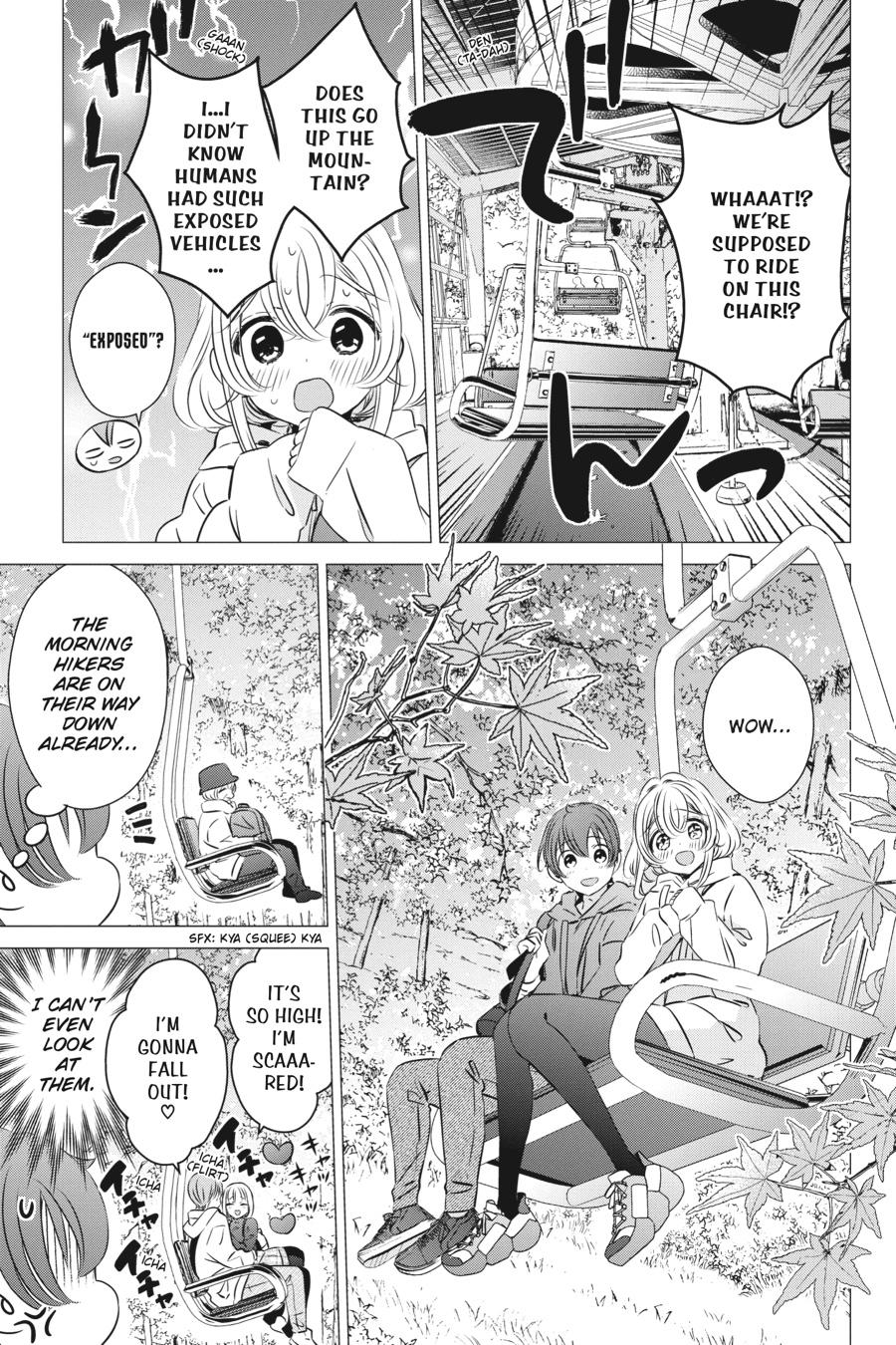 Studio Apartment, Good Lighting, Angel Included. chapter 25 page 9