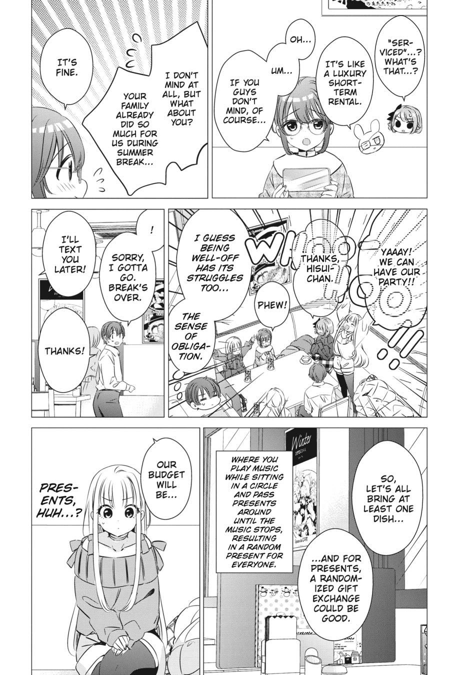 Studio Apartment, Good Lighting, Angel Included. chapter 26 page 11