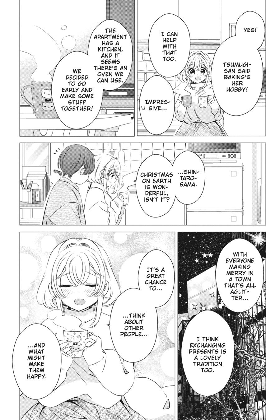 Studio Apartment, Good Lighting, Angel Included. chapter 26 page 17