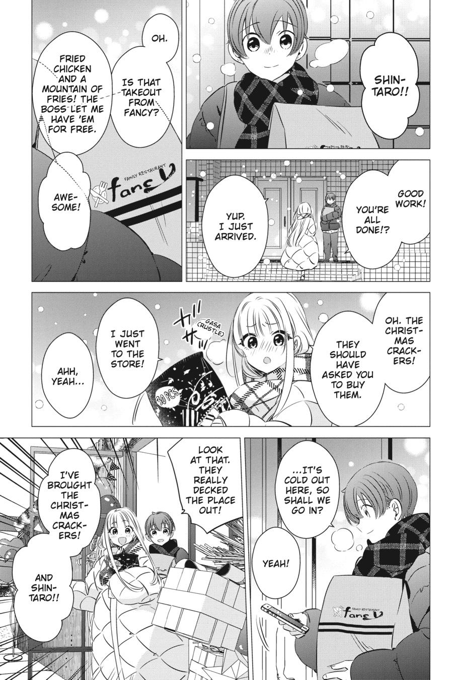 Studio Apartment, Good Lighting, Angel Included. chapter 26 page 23