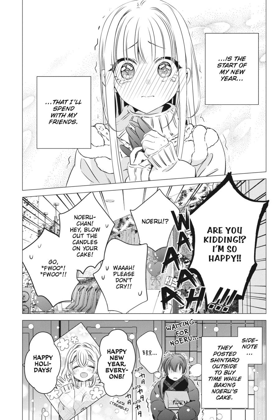 Studio Apartment, Good Lighting, Angel Included. chapter 26 page 33