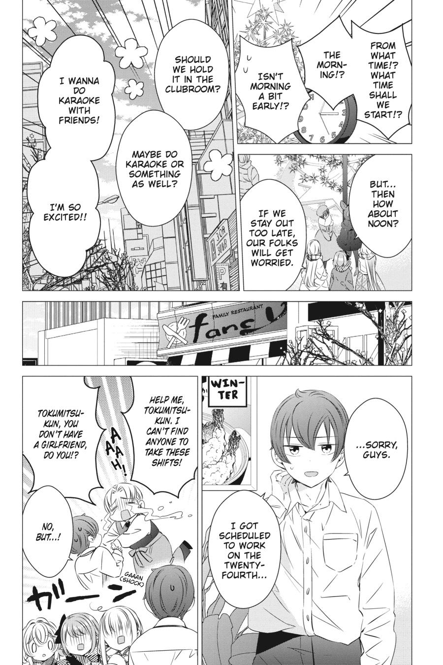 Studio Apartment, Good Lighting, Angel Included. chapter 26 page 8