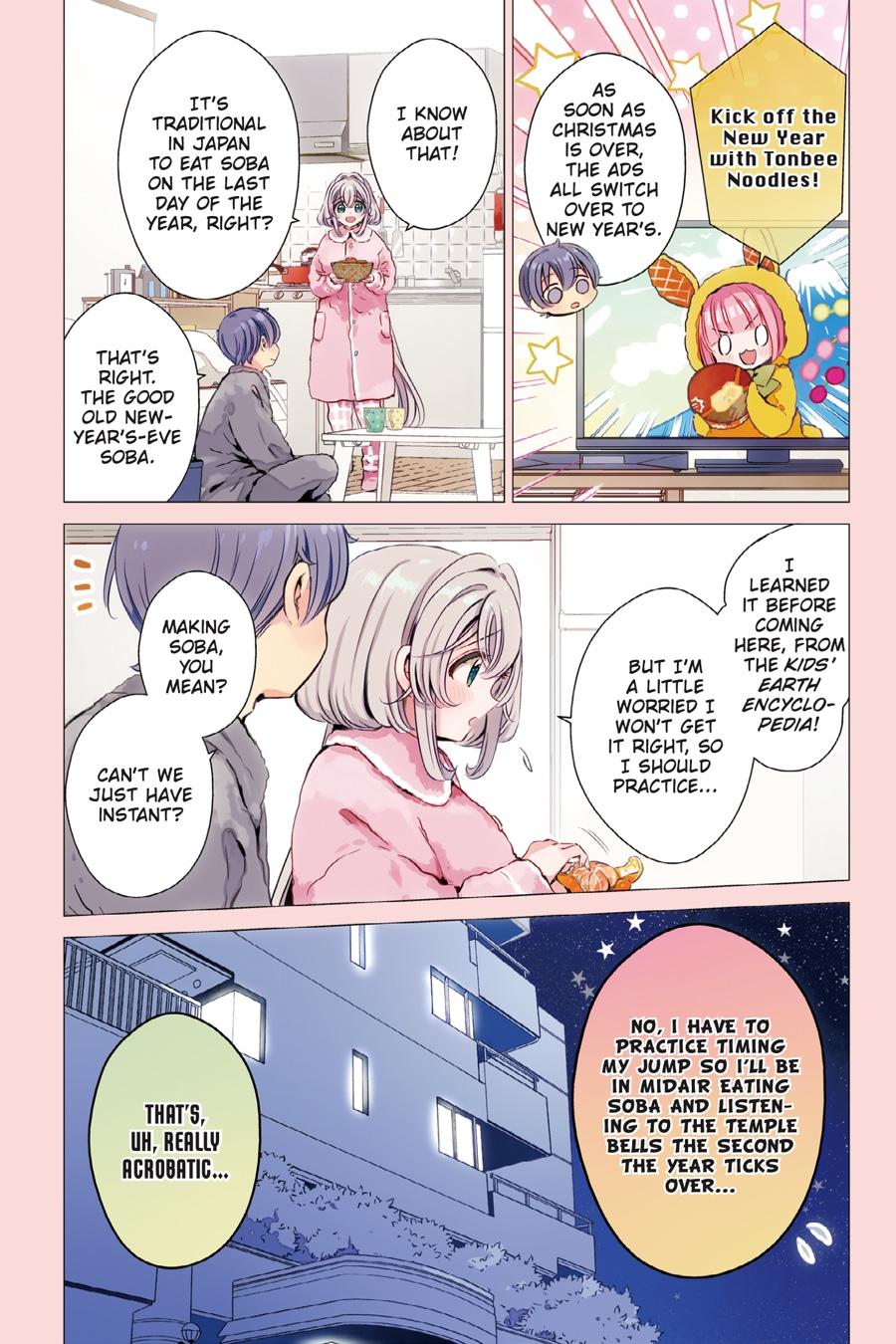 Studio Apartment, Good Lighting, Angel Included. chapter 27 page 1