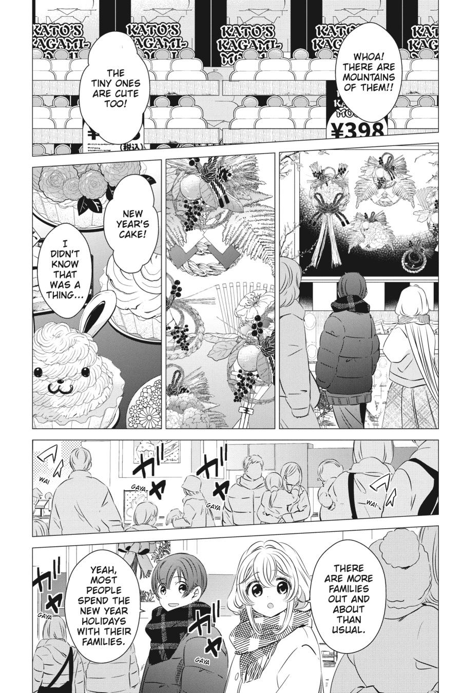 Studio Apartment, Good Lighting, Angel Included. chapter 27 page 10