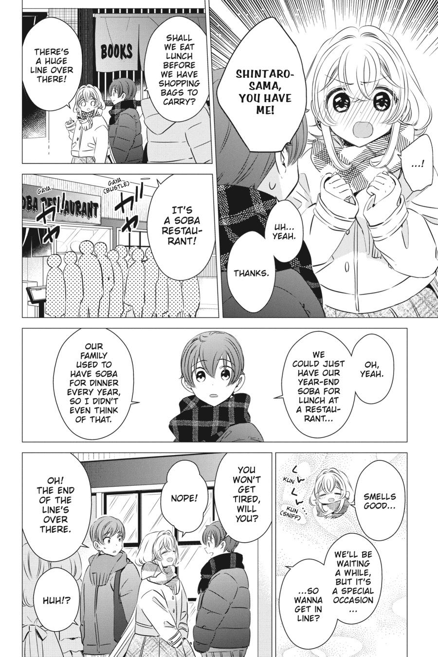 Studio Apartment, Good Lighting, Angel Included. chapter 27 page 11