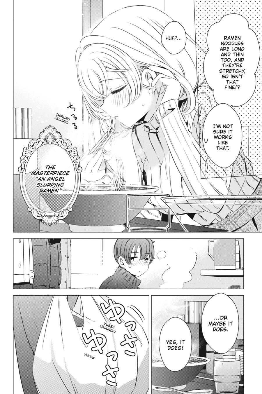 Studio Apartment, Good Lighting, Angel Included. chapter 27 page 13