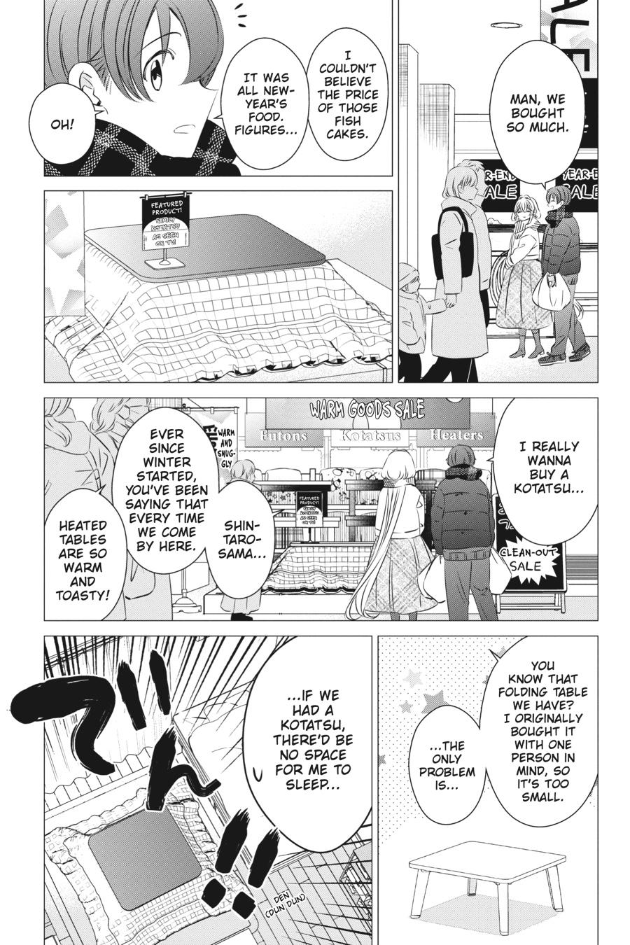 Studio Apartment, Good Lighting, Angel Included. chapter 27 page 14