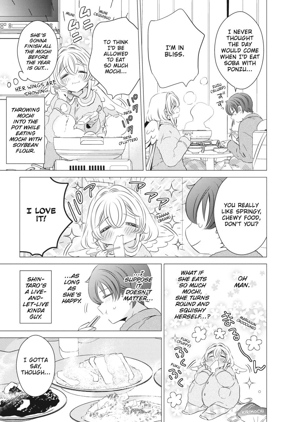 Studio Apartment, Good Lighting, Angel Included. chapter 27 page 16