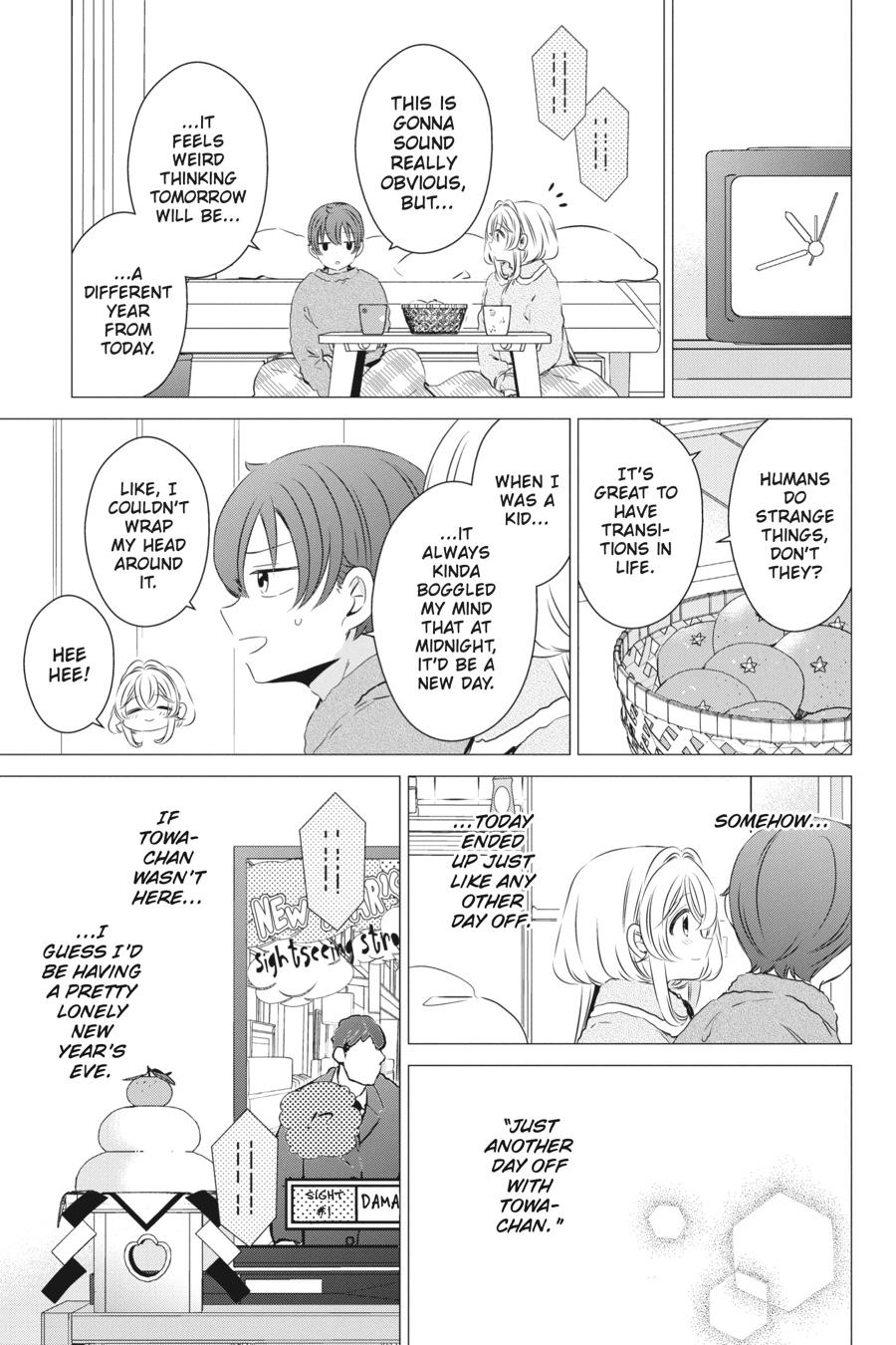 Studio Apartment, Good Lighting, Angel Included. chapter 27 page 18