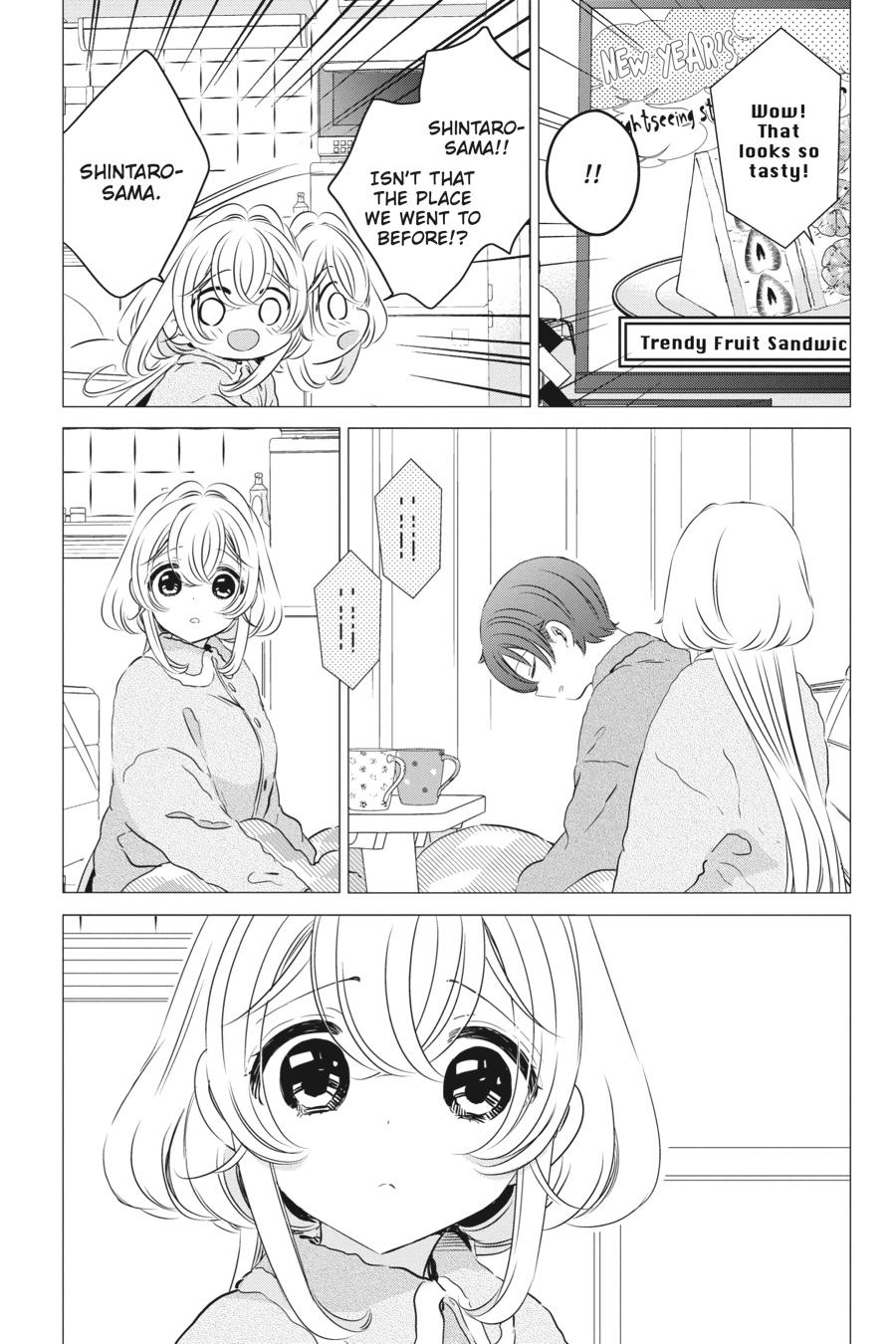 Studio Apartment, Good Lighting, Angel Included. chapter 27 page 20