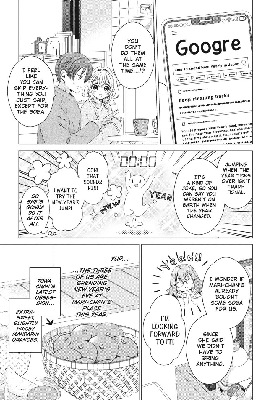 Studio Apartment, Good Lighting, Angel Included. chapter 27 page 4