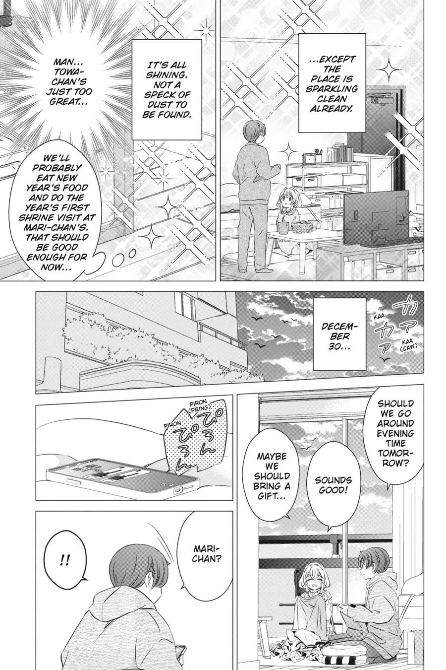 Studio Apartment, Good Lighting, Angel Included. chapter 27 page 6