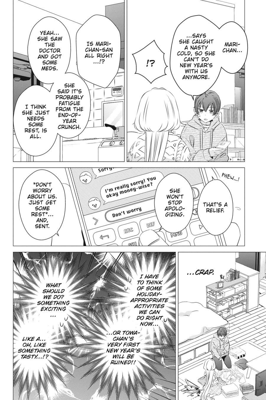 Studio Apartment, Good Lighting, Angel Included. chapter 27 page 7