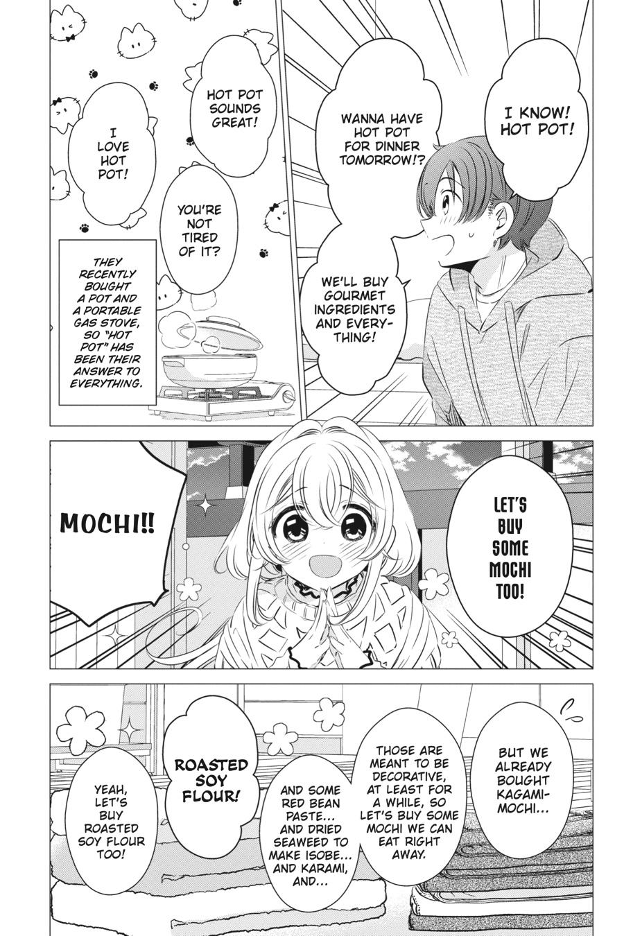 Studio Apartment, Good Lighting, Angel Included. chapter 27 page 8