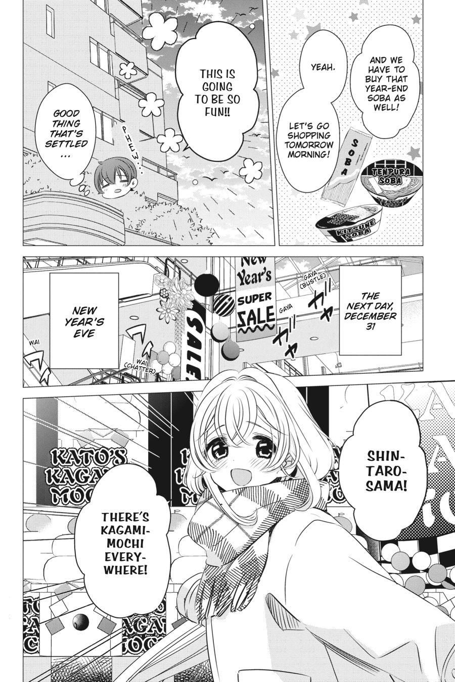 Studio Apartment, Good Lighting, Angel Included. chapter 27 page 9