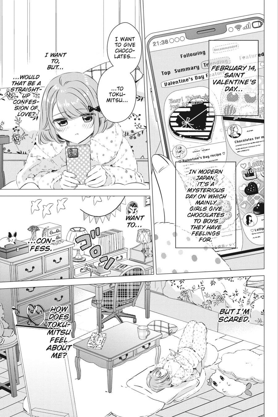 Studio Apartment, Good Lighting, Angel Included. chapter 28 page 1