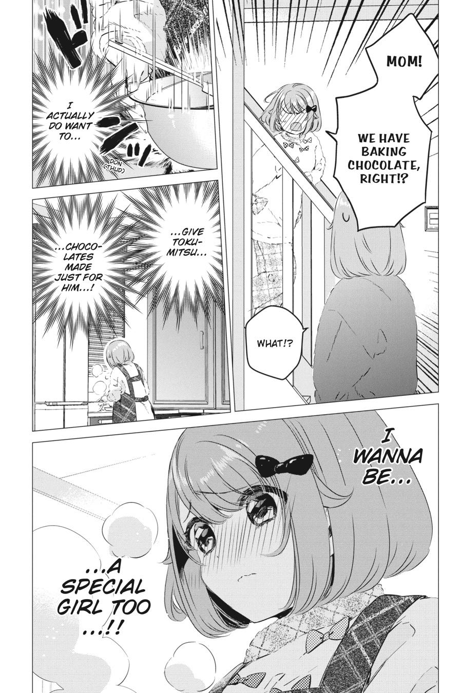 Studio Apartment, Good Lighting, Angel Included. chapter 28 page 11