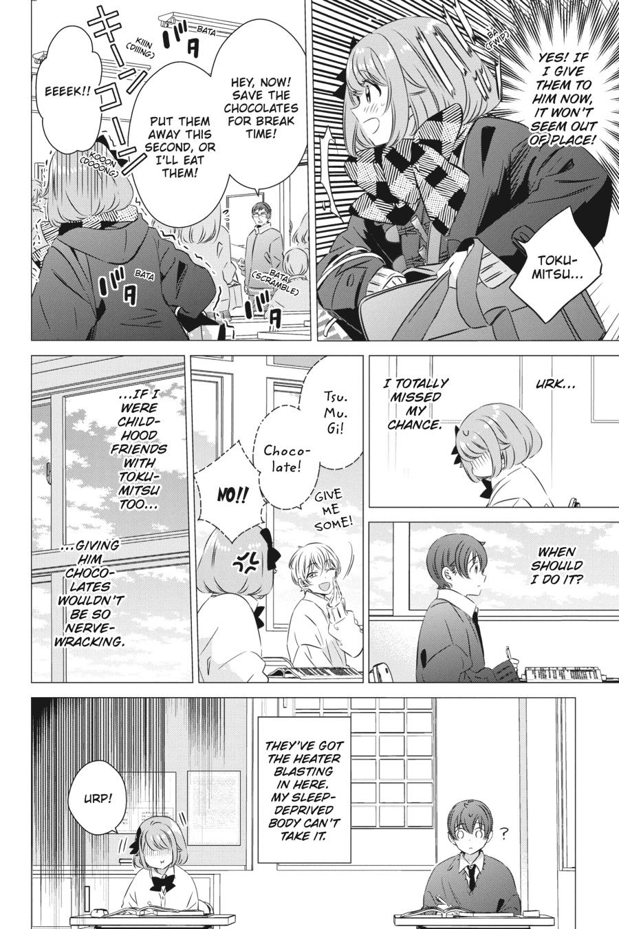 Studio Apartment, Good Lighting, Angel Included. chapter 28 page 14