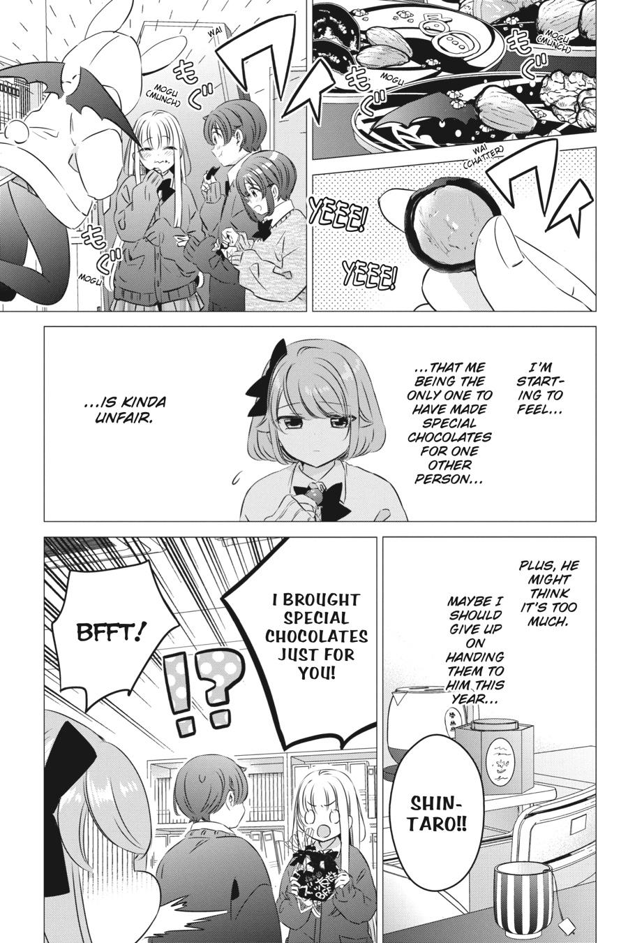 Studio Apartment, Good Lighting, Angel Included. chapter 28 page 17