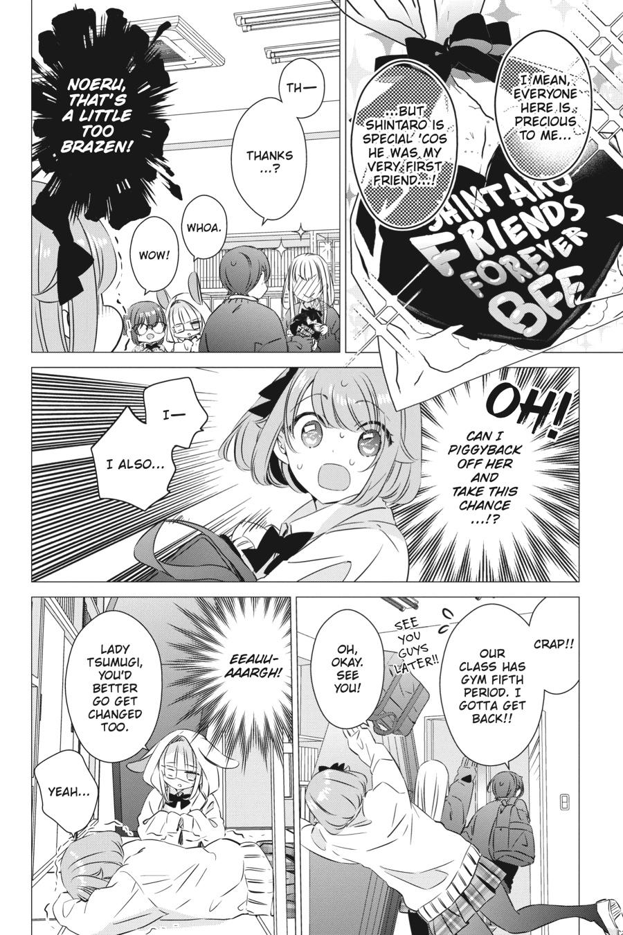 Studio Apartment, Good Lighting, Angel Included. chapter 28 page 18