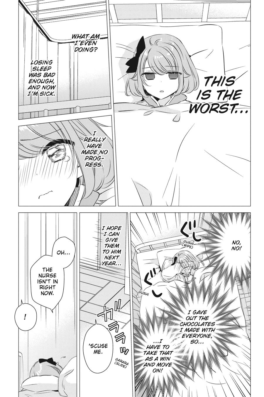 Studio Apartment, Good Lighting, Angel Included. chapter 28 page 21