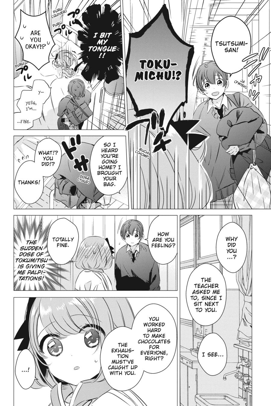 Studio Apartment, Good Lighting, Angel Included. chapter 28 page 22