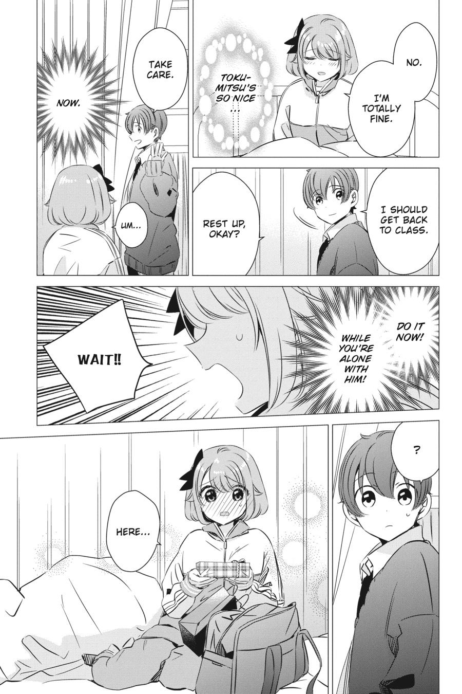 Studio Apartment, Good Lighting, Angel Included. chapter 28 page 23