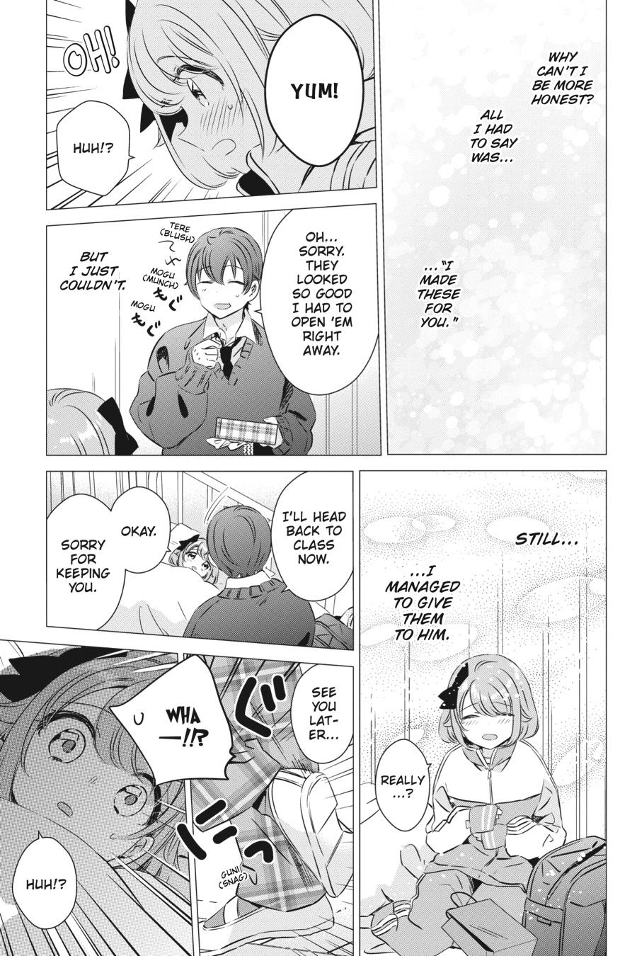 Studio Apartment, Good Lighting, Angel Included. chapter 28 page 25