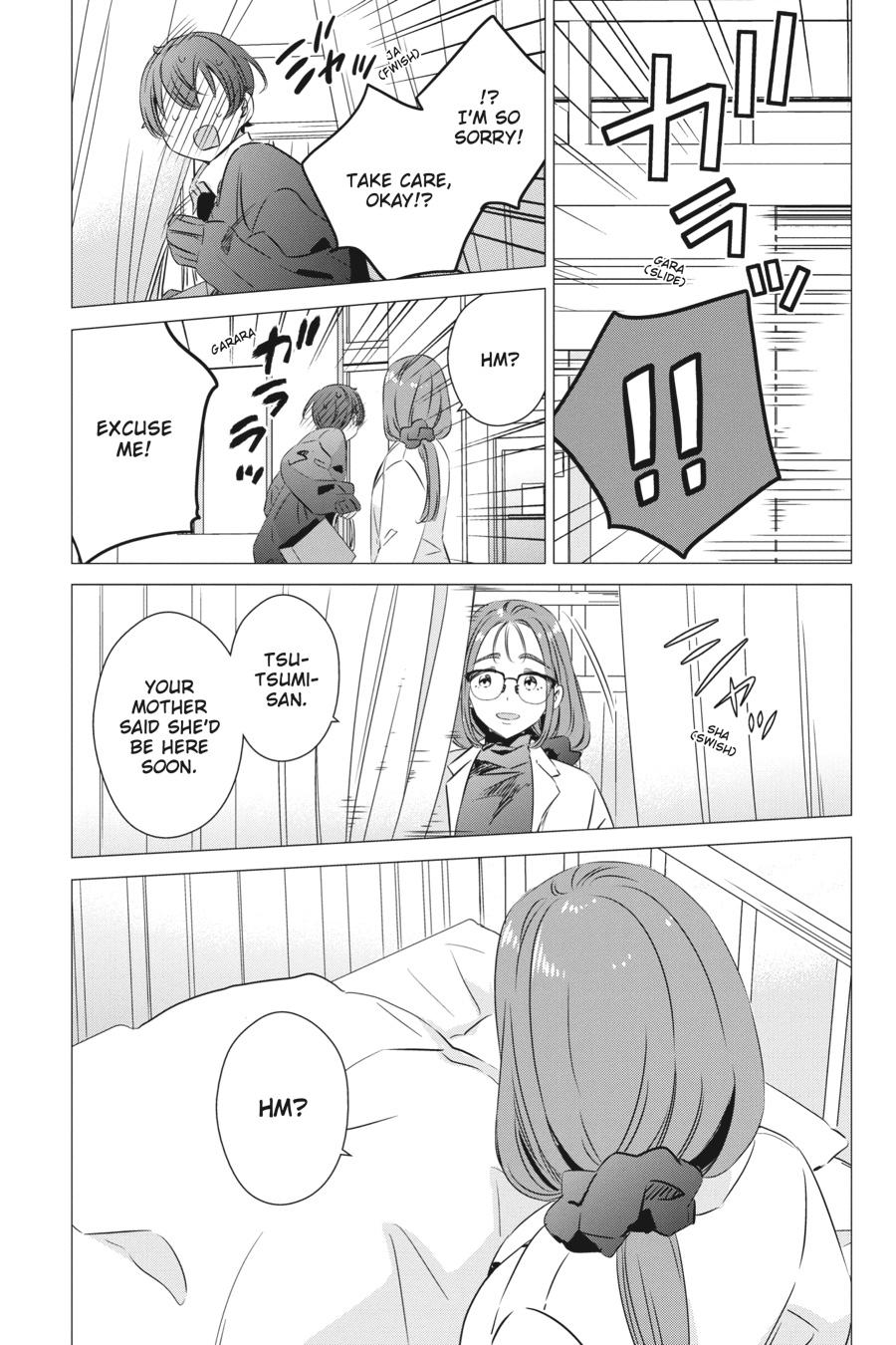 Studio Apartment, Good Lighting, Angel Included. chapter 28 page 27