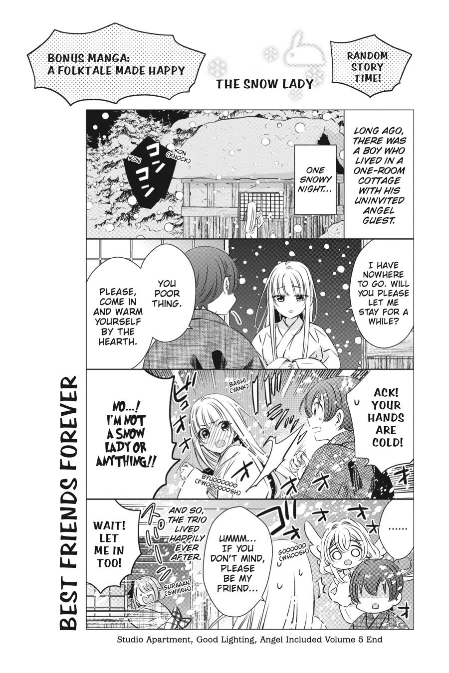 Studio Apartment, Good Lighting, Angel Included. chapter 28 page 32