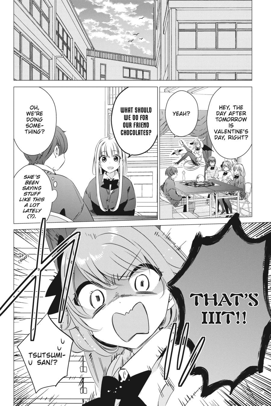 Studio Apartment, Good Lighting, Angel Included. chapter 28 page 4