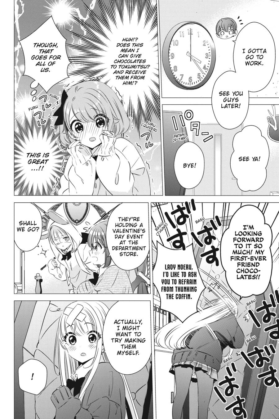 Studio Apartment, Good Lighting, Angel Included. chapter 28 page 6