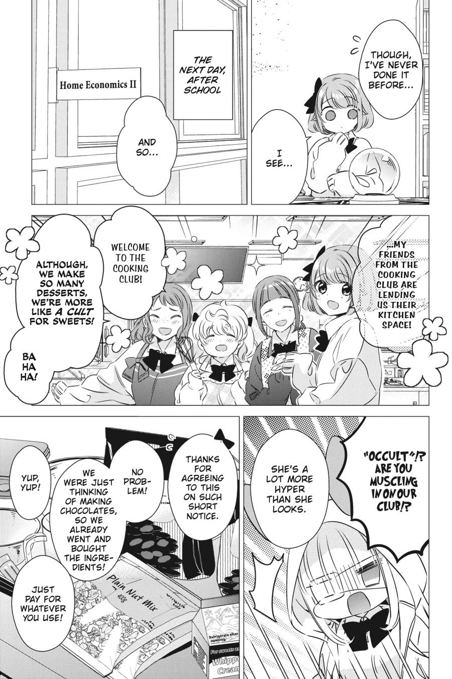 Studio Apartment, Good Lighting, Angel Included. chapter 28 page 7