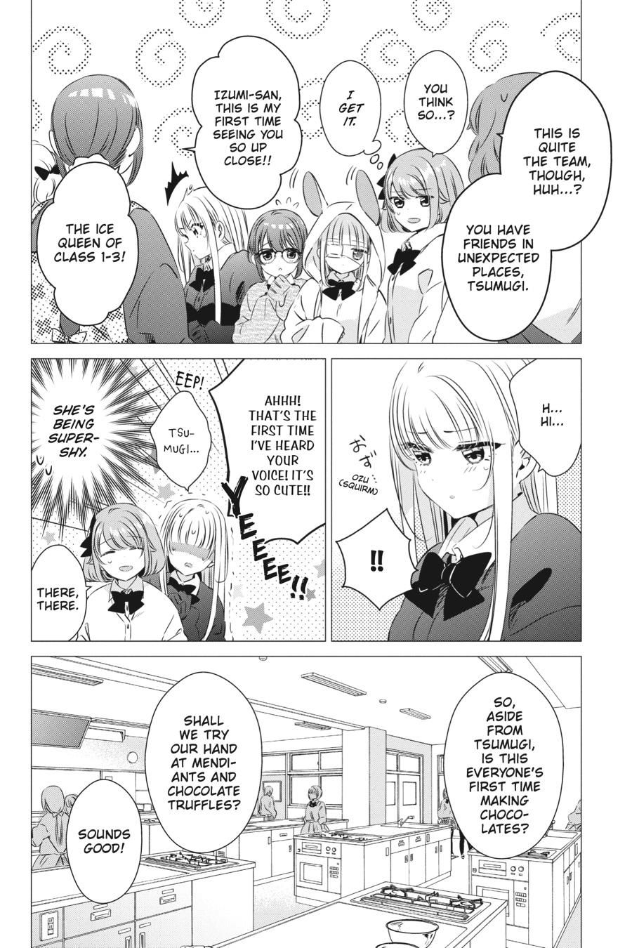 Studio Apartment, Good Lighting, Angel Included. chapter 28 page 8